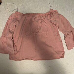 Womens off the shoulder shirt